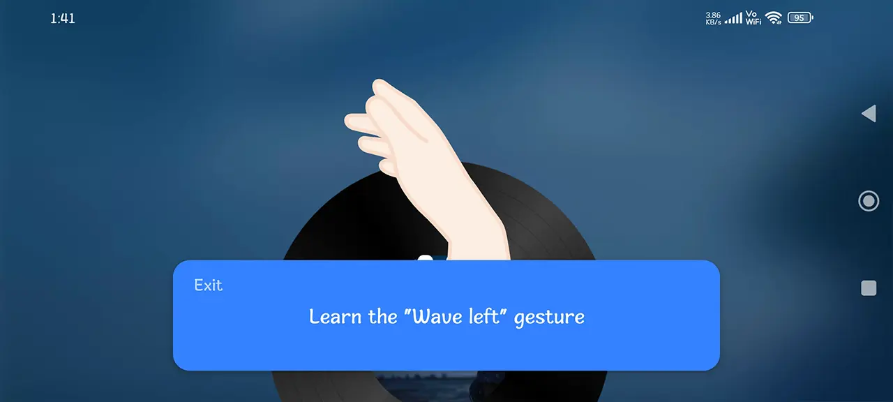 How to Enable Contactless Gesture on Xiaomi Phones 5 Wave left Contactless Gesture Xiaomi